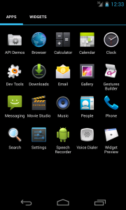 After enabling as device admin, access app launcher is no longer present