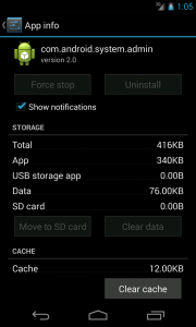 Cannot uninstall OBAD after making it a device admin